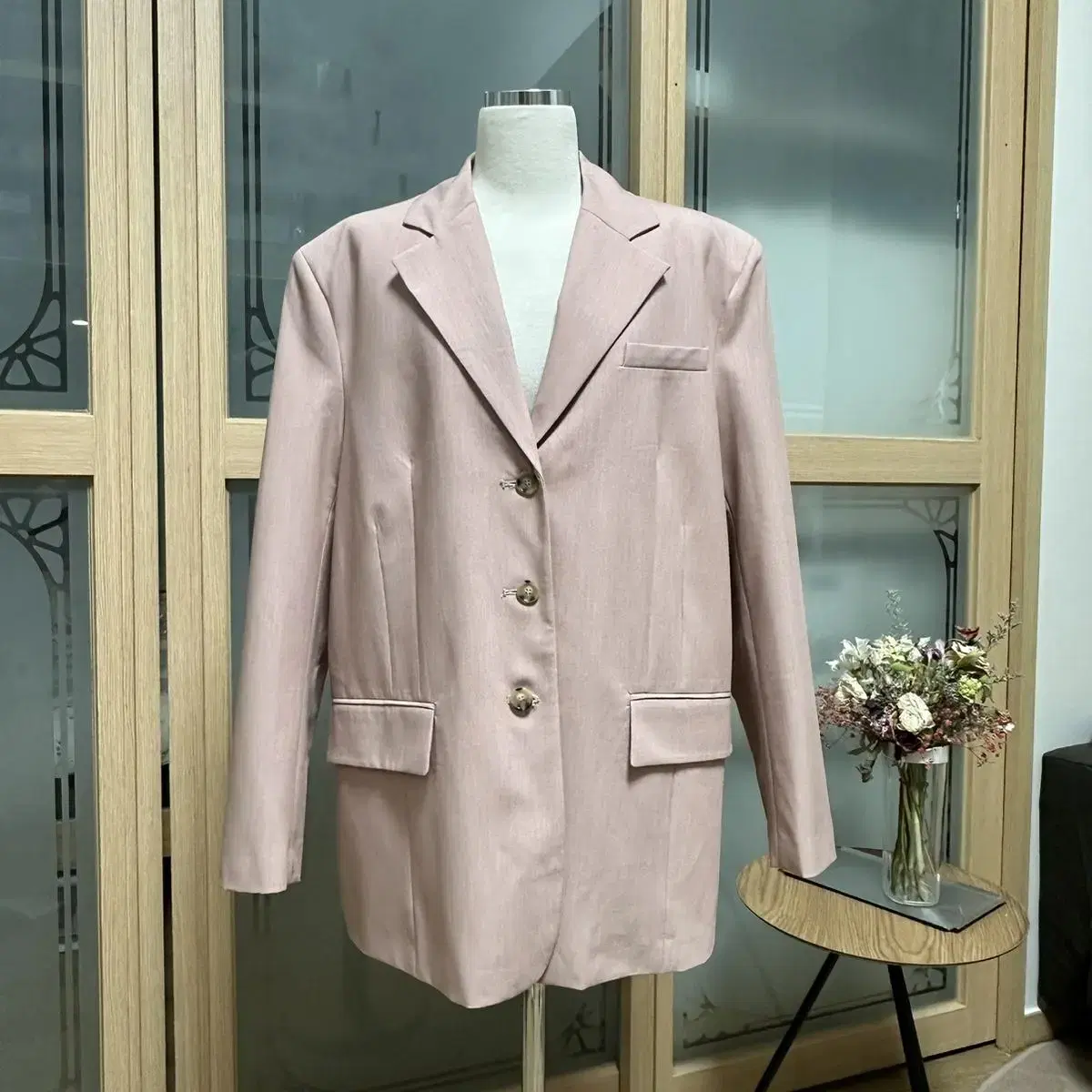 자라(ZARA) 대디자켓